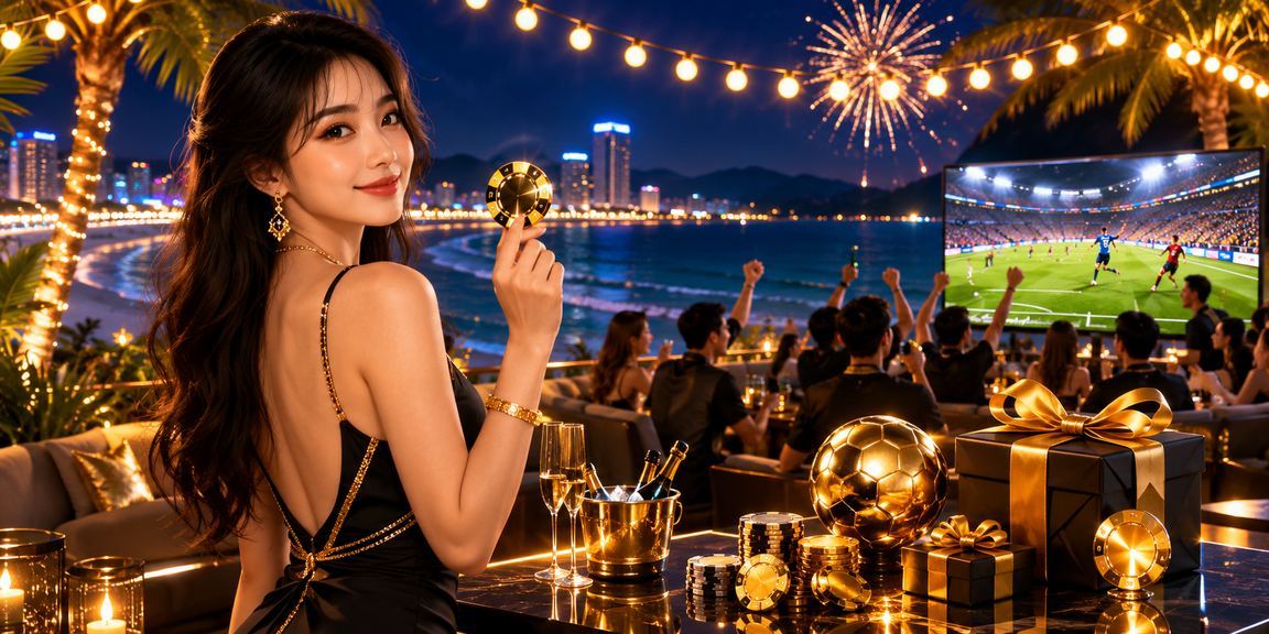 Người dùng đặt cược thể thao trực tuyến trên bãi biển Đà Nẵng