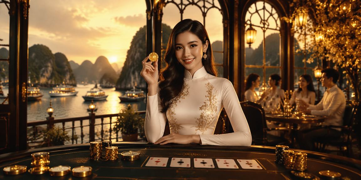 Người chơi baccarat tại Hạ Long – trải nghiệm live casino và nhận khuyến mãi trên 5v1
