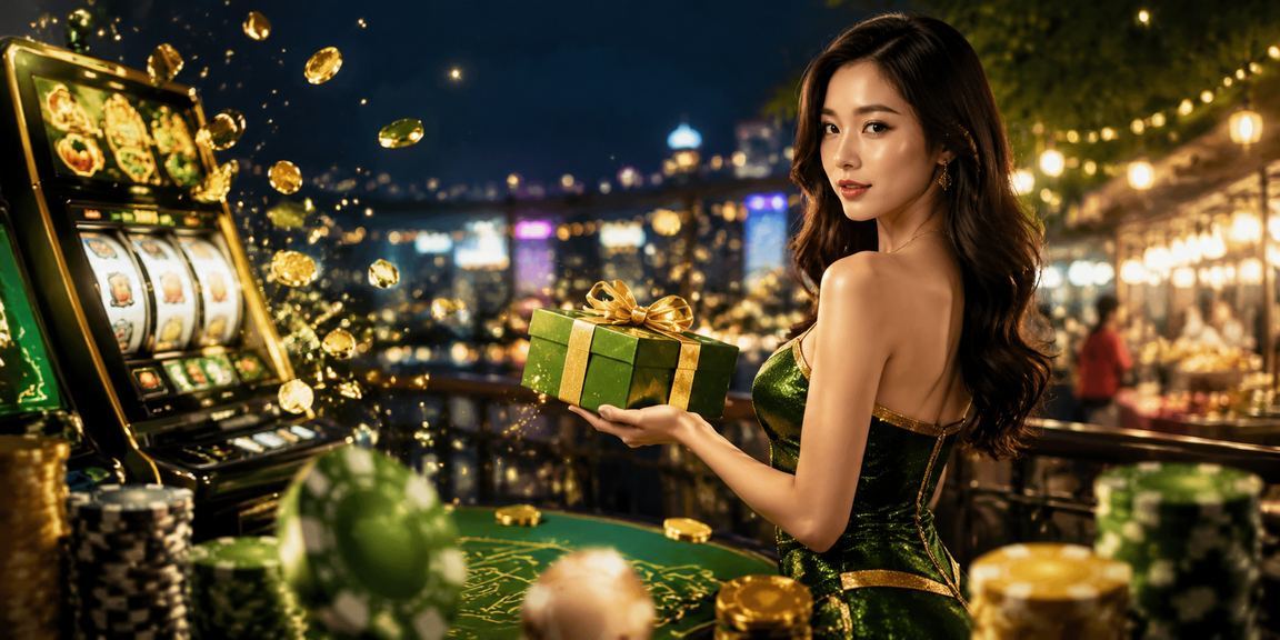 Người chơi slot game tại chợ đêm Hà Nội trên điện thoại